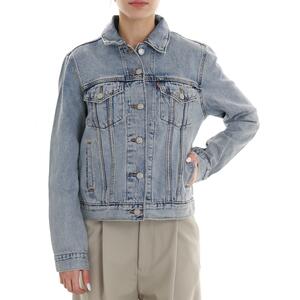 GIUBBOTTO ORIGINAL TRUCKER AZZURRO